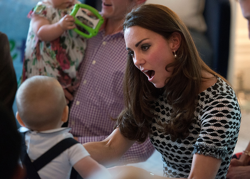 Illustration for article titled Prince George Now Officially an International Playboy